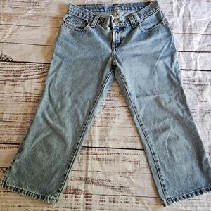 Vintage Polo Ralph Lauren Pedal Pushers Capri Jeans Low Rise 5/6